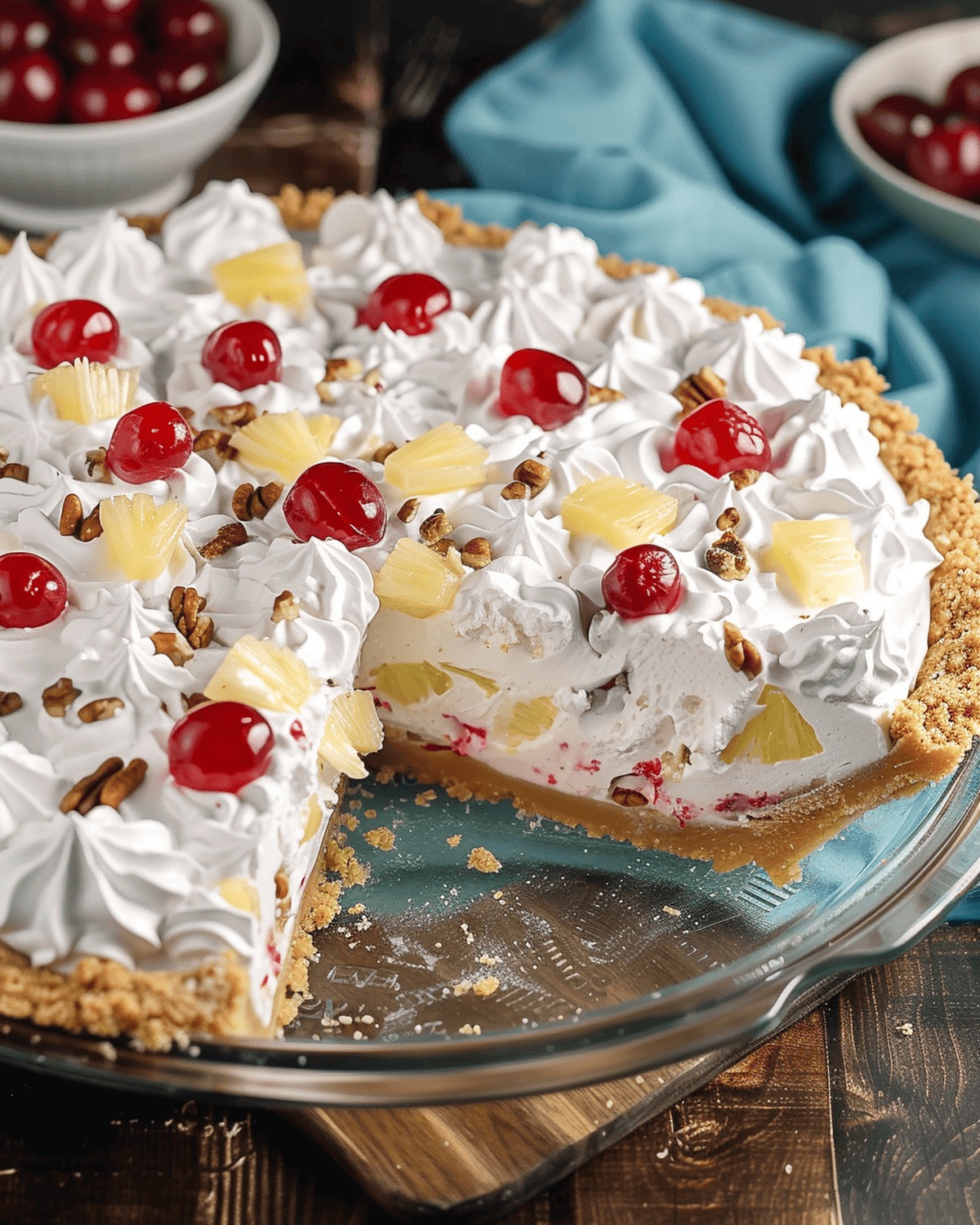 Silky Tropical Pie Recipe