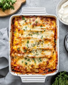 Roasted Vegetable Butternut Squash Lasagna Recipe