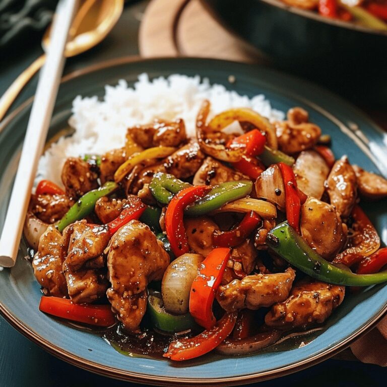 Black Pepper Chicken Recipe