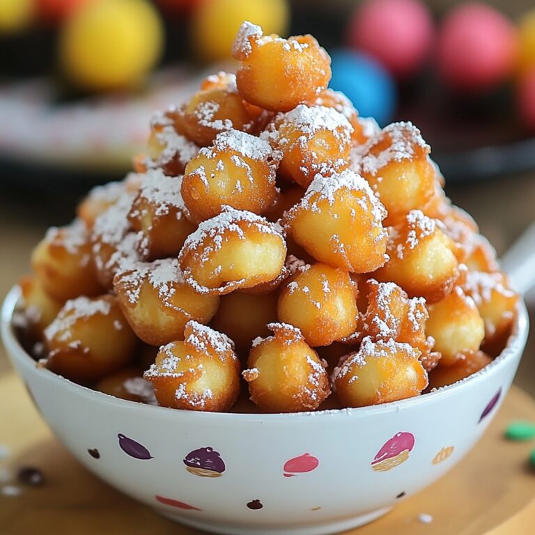 Crispy Funnel Cake Bites Recipe