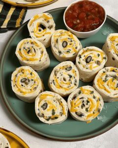 Appetizer Tortilla Pinwheels Recipe