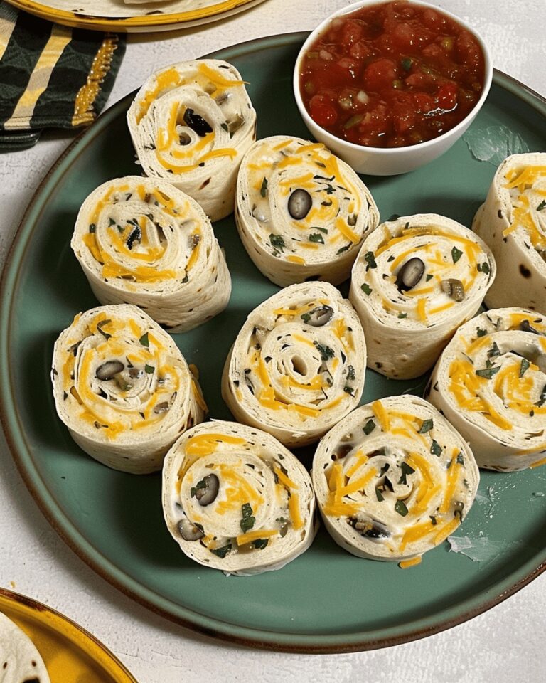 Appetizer Tortilla Pinwheels Recipe