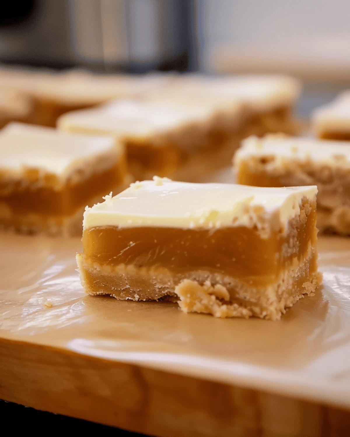 Pumpkin Pie Millionaire Shortbread Recipe