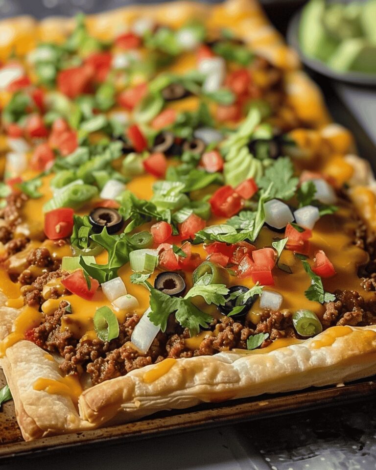 Crispy Taco Puff Pastry Recipe