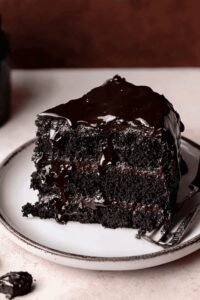 Decadent Black Velvet Cake Recipe