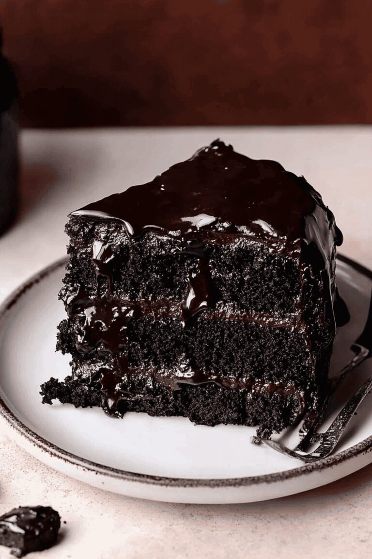 Decadent Black Velvet Cake Recipe