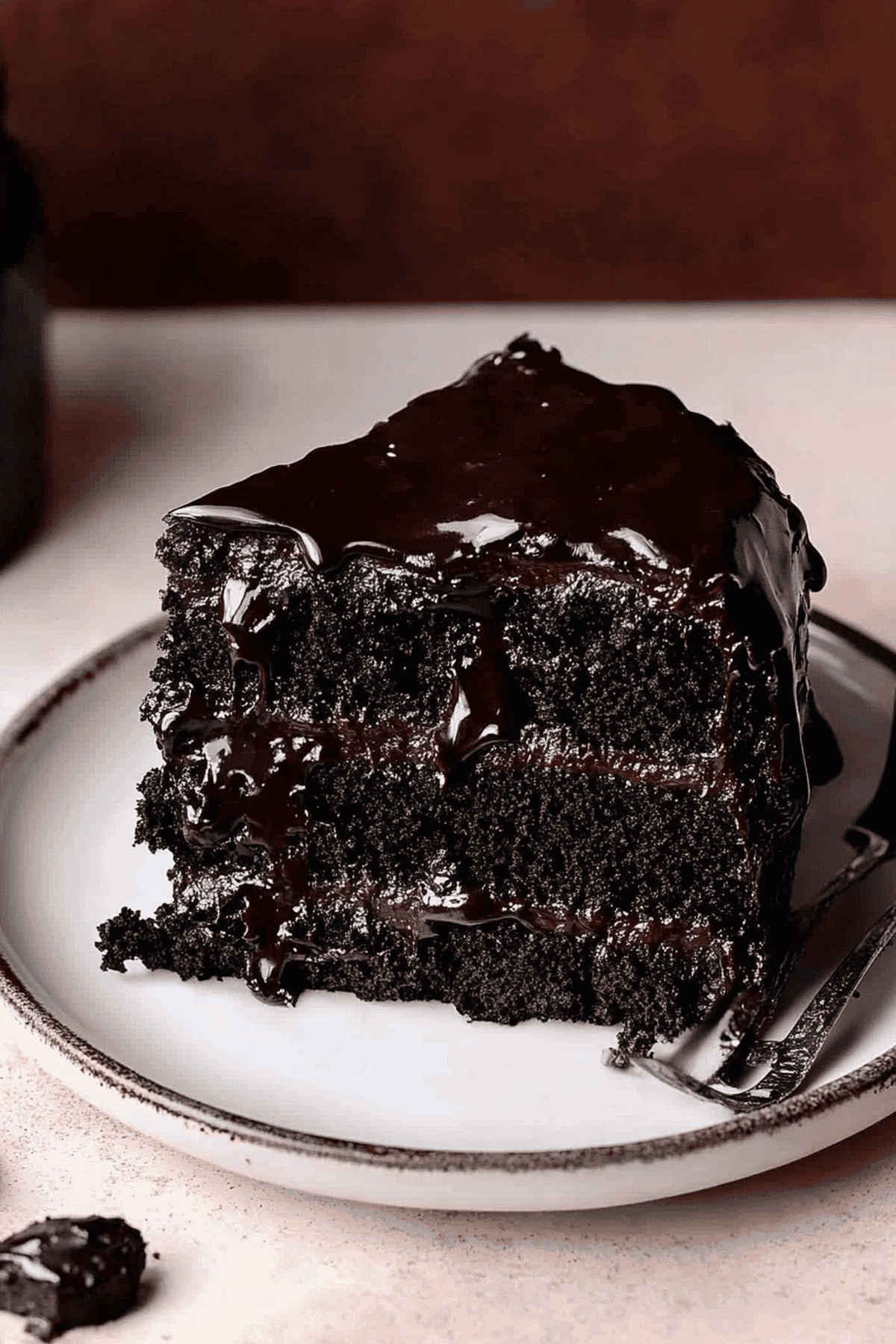 Decadent Black Velvet Cake Recipe