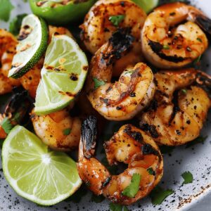 Grilled Lime Shrimp Recipe
