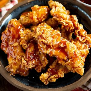 Honey Chipotle Chicken Crispers Recipe