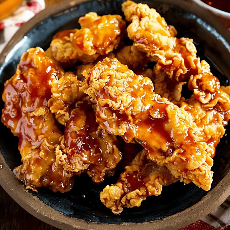 Honey Chipotle Chicken Crispers Recipe