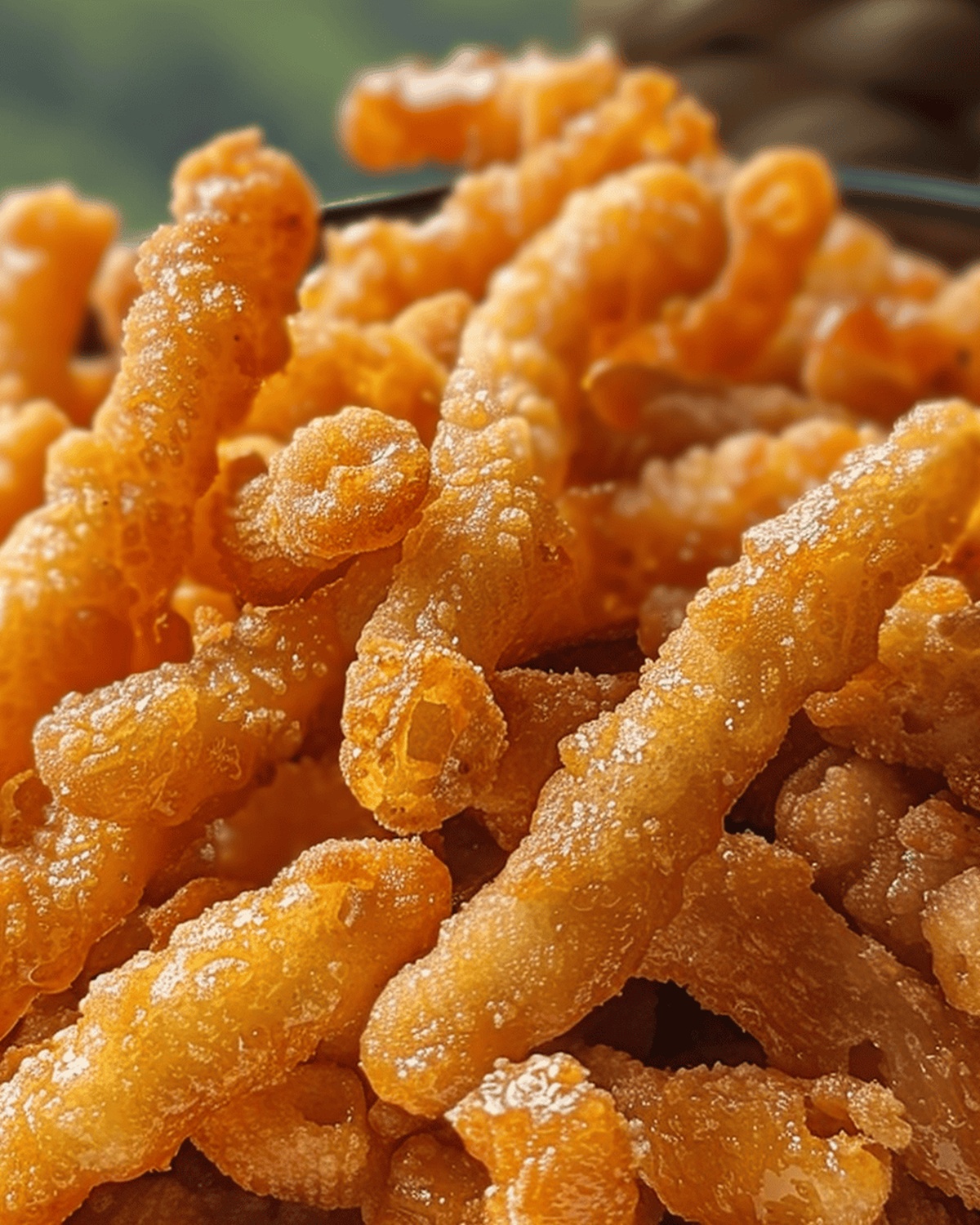 Crispy Cheetos Caramel Crunch Recipe