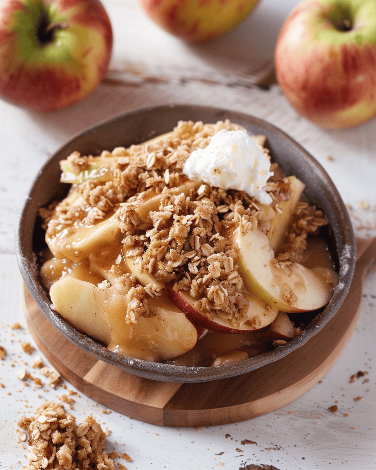 Heavenly Cinnamon-Spiced Apple Recipe