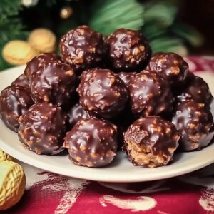 Heavenly Peanut Butter Balls Recipe