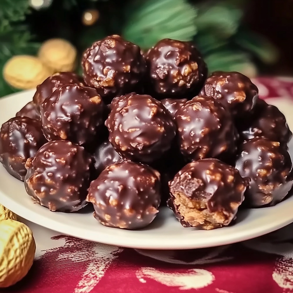 Heavenly Peanut Butter Balls Recipe