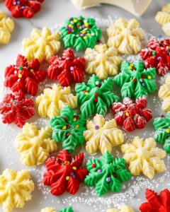 Crispy Spritz Cookies Recipe