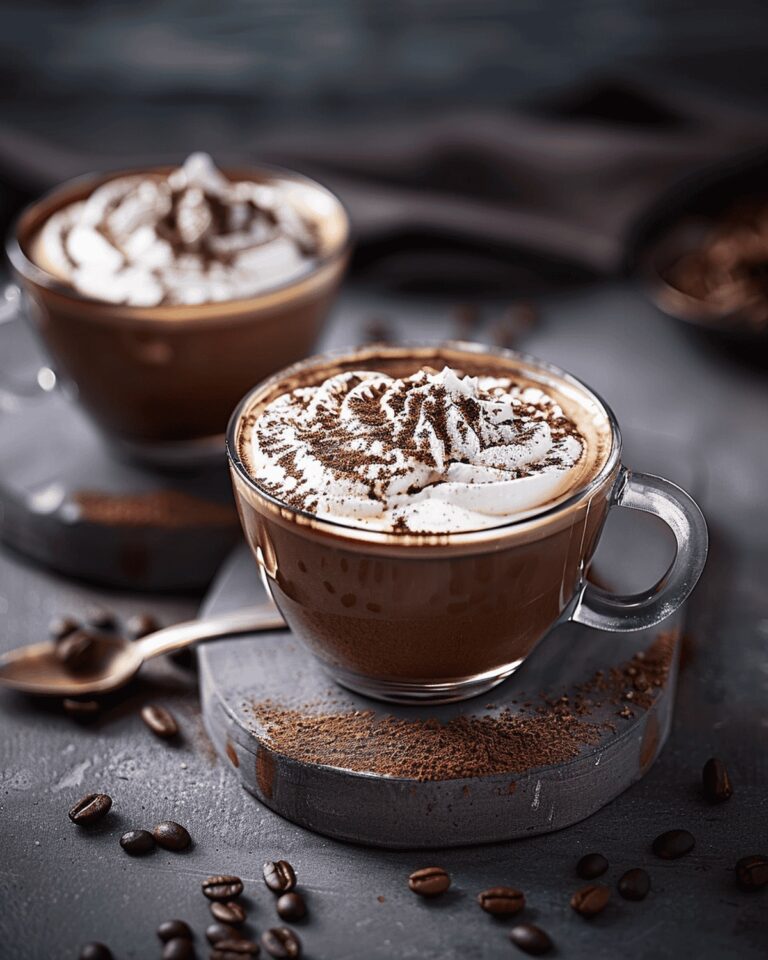 Mocha Delight Recipe