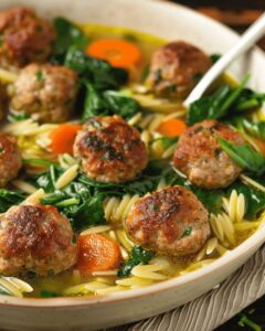Hearty Italian Wedding Soup with a Twist Recipe