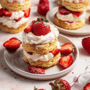 Strawberry Shortcake Biscuits Recipe