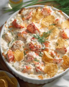 Creamy Langostino Lobster Roll Dip Recipe