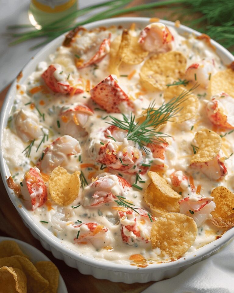 Creamy Langostino Lobster Roll Dip Recipe
