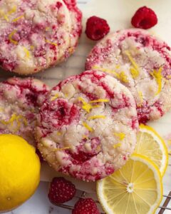 Refreshing Raspberry Lemonade Cookies Recipe