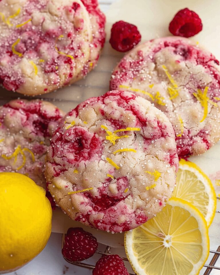 Refreshing Raspberry Lemonade Cookies Recipe