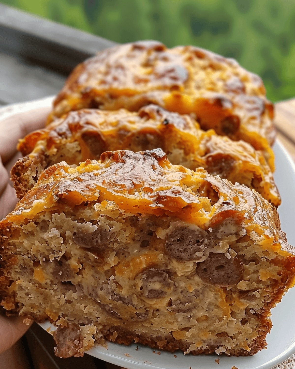 Hearty Sausage and Cheese Loaf Recipe