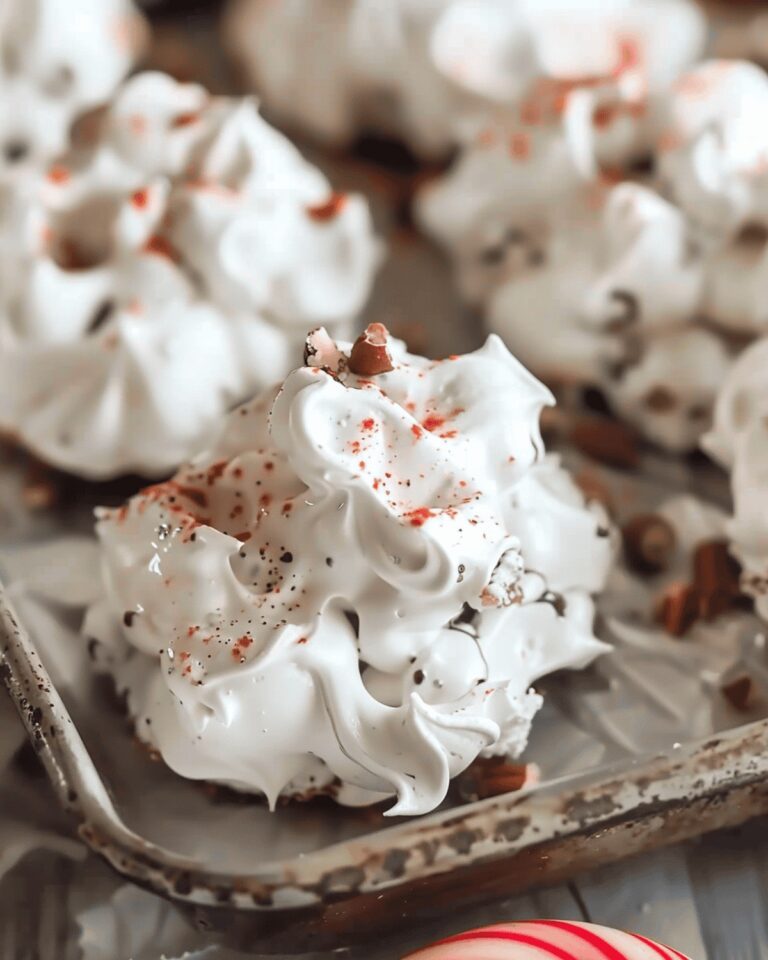 Silky Meringue Cookies Recipe