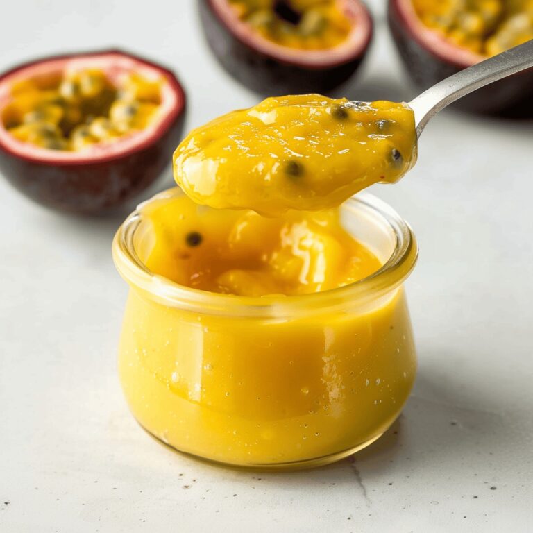 Passionfruit Curd Recipe