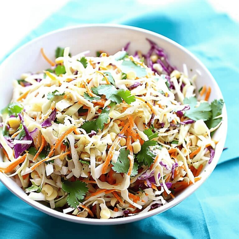 Simple Mexican Coleslaw Recipe