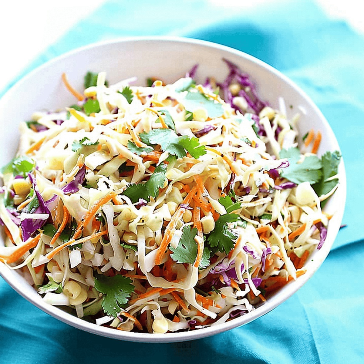 Simple Mexican Coleslaw Recipe