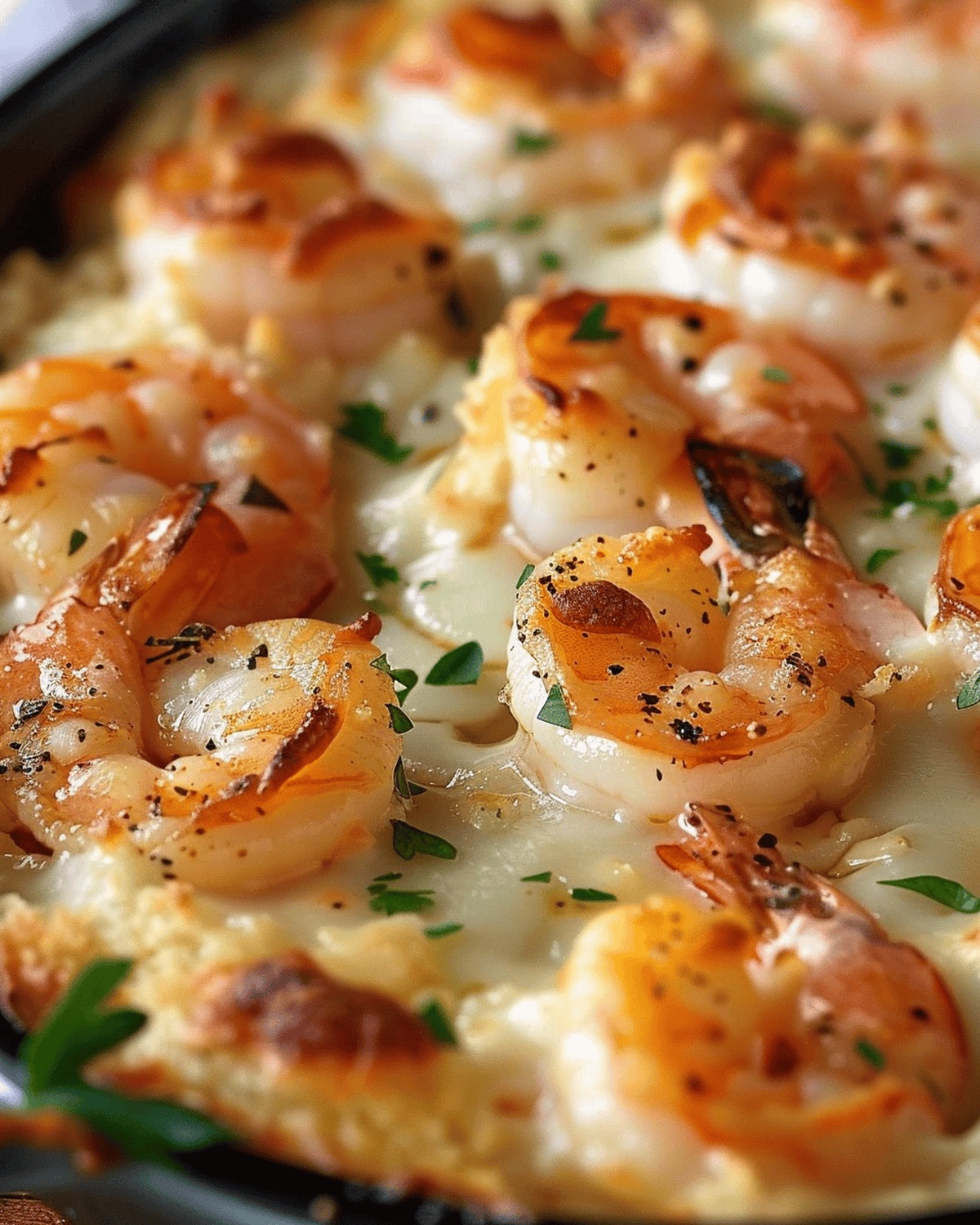 Succulent Garlic Shrimp Gratin Recipe