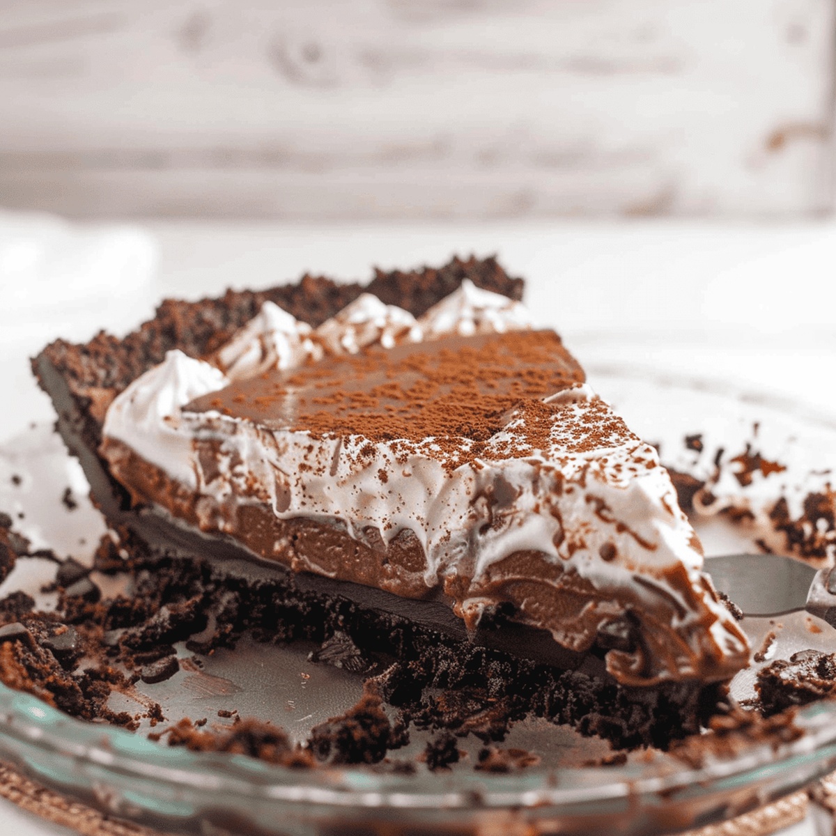 Mississippi Mud Pie Recipe