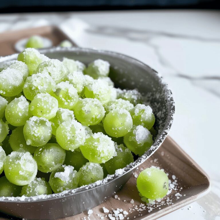 Sour Frozen Candy Grapes Recipe