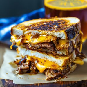 Brisket Grilled Cheese Recipe
