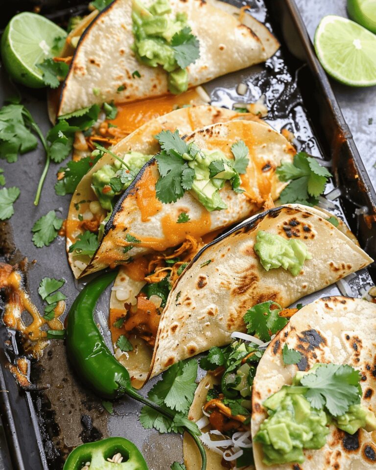 Zesty Poblano Chicken Tacos with Avocado-Jalapeo Salsa Recipe