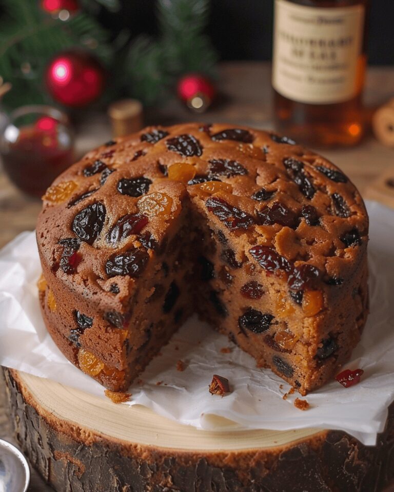 Festive Holiday Cake Recipe