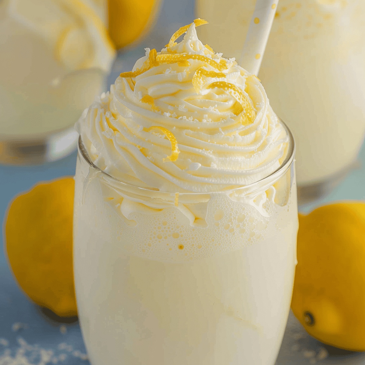 Whipped Lemonade Delight Recipe