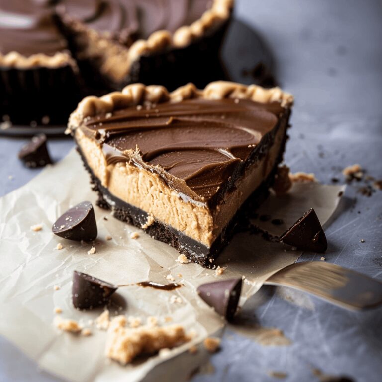 Frozen Peanut Butter Cup Pie Recipe