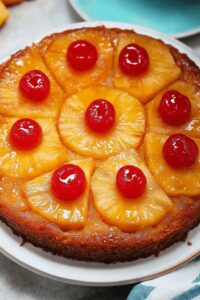 Mouthwatering Pineapple Upside Down Cake Recipe