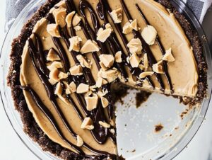 Silky Peanut Butter Pie Recipe