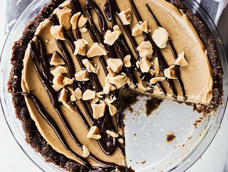 Silky Peanut Butter Pie Recipe