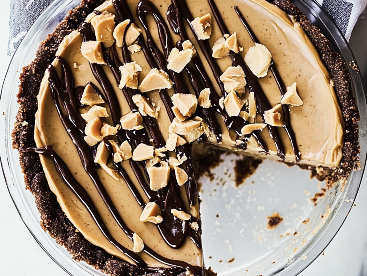 Silky Peanut Butter Pie Recipe