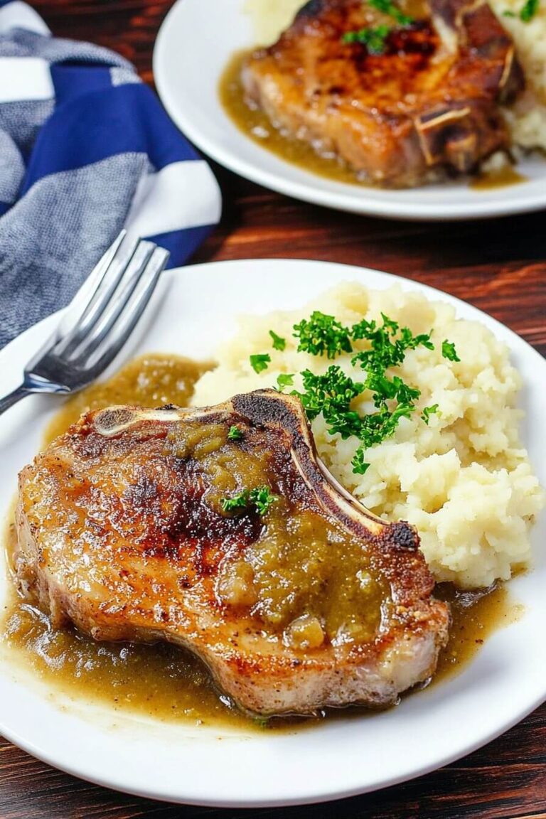 Tender Pork Chops That Melt in Your Mouth Recipe