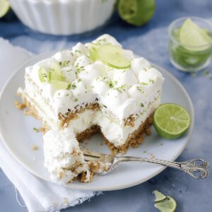 Key Lime Icebox Cake Recipe