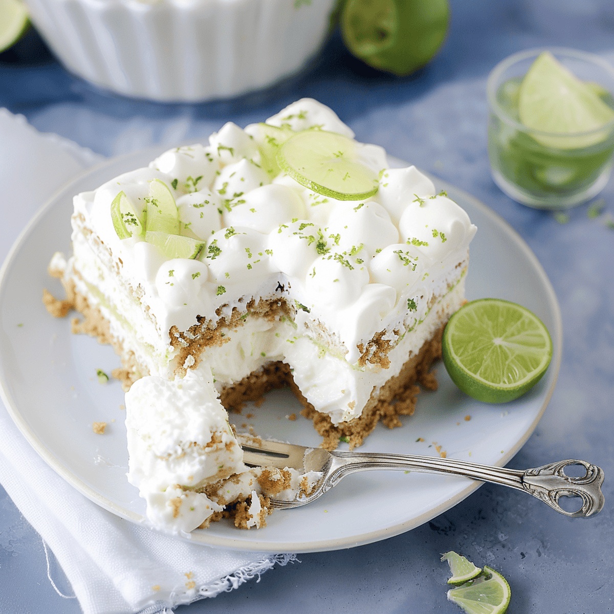 Key Lime Icebox Cake Recipe