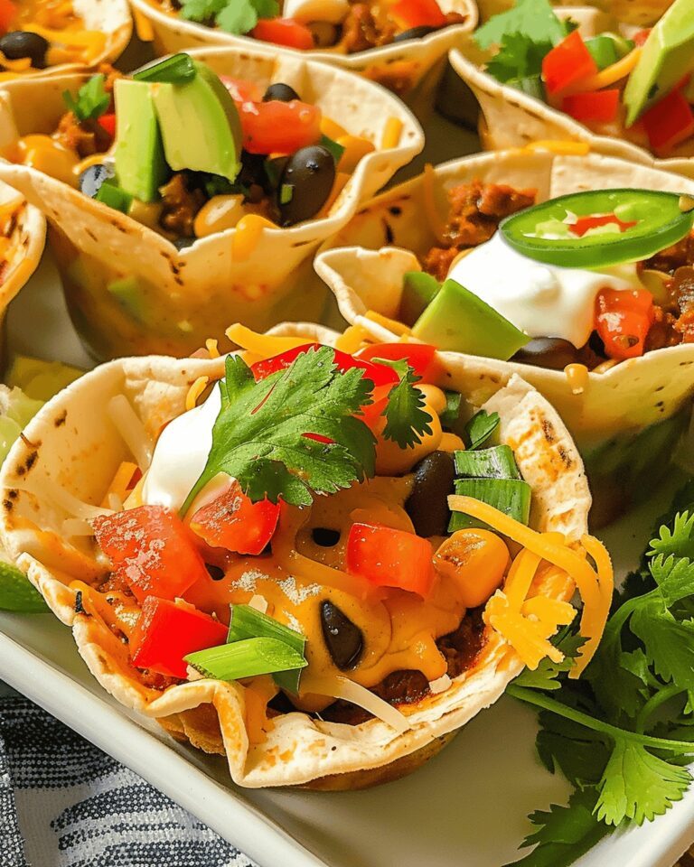 Enchilada Cups Recipe