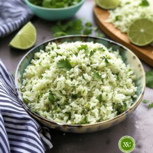 Cilantro-Lime Infused Rice Recipe