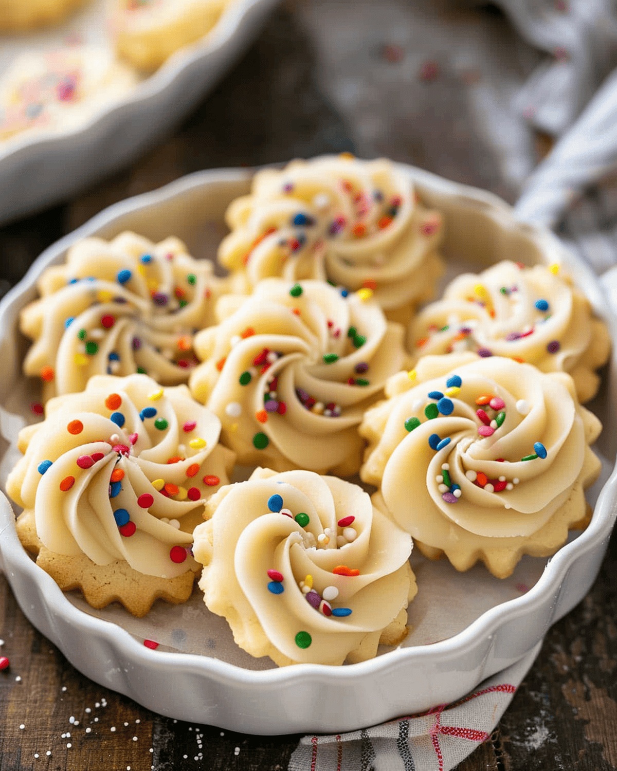 Heavenly Danish Butter Cookie Recipe