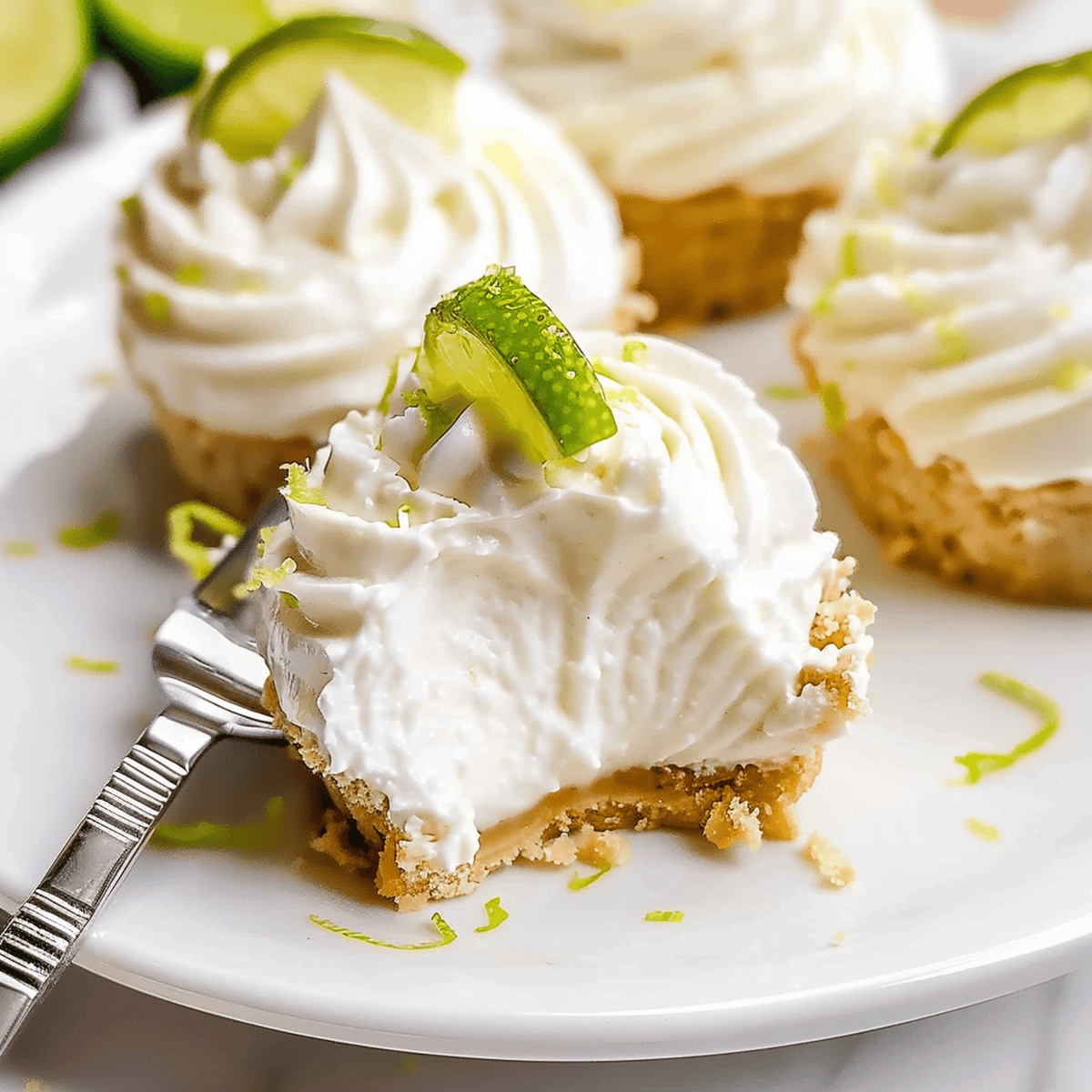 Easy Mini No Bake Key Lime Pie Recipe